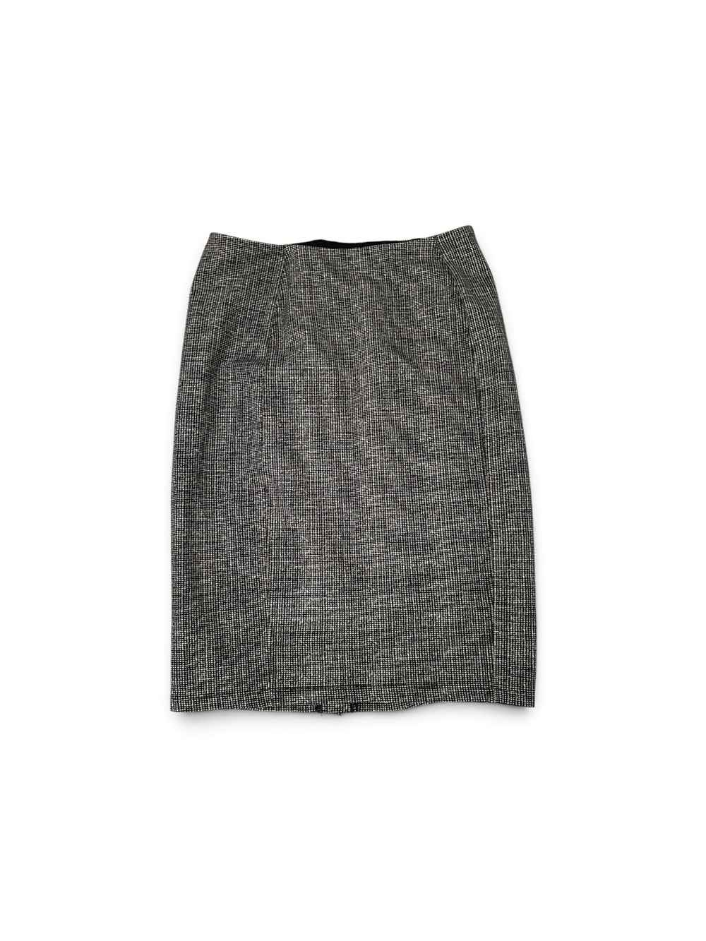 Liverpool Classic Gray Tweed Pencil Skirt